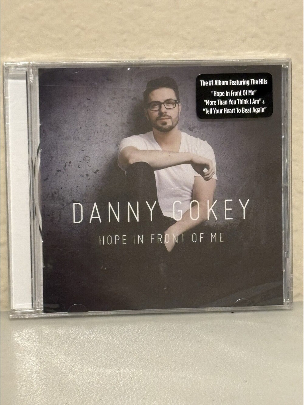 Danny Gokey – Hope In Front Of Me CD 2014 BMG Christian Pop New Sealed
